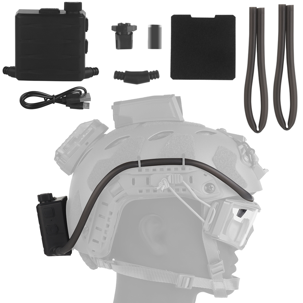 Anti Pollution Mask - DulGoggles-Ventilateur de dél'offre buage pour airsoft,