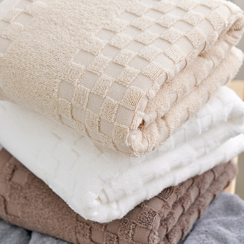 Cloth Face Mask Washable - Grande Serviette de Bain en Coton