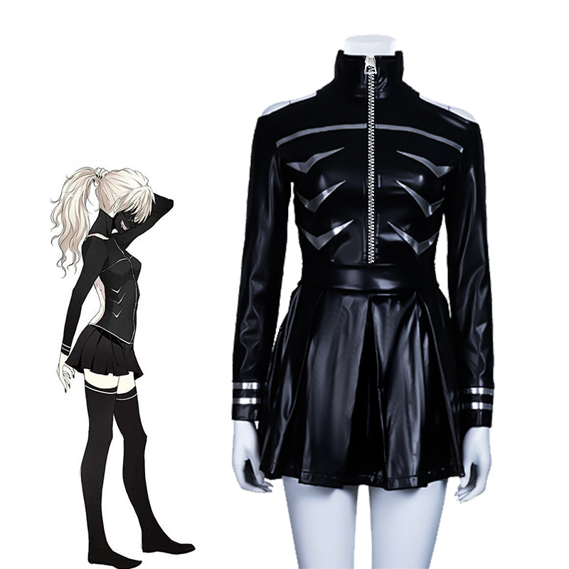 Black Face Mask Pack - Costume de cosplay Tokyo Ghoul Ken