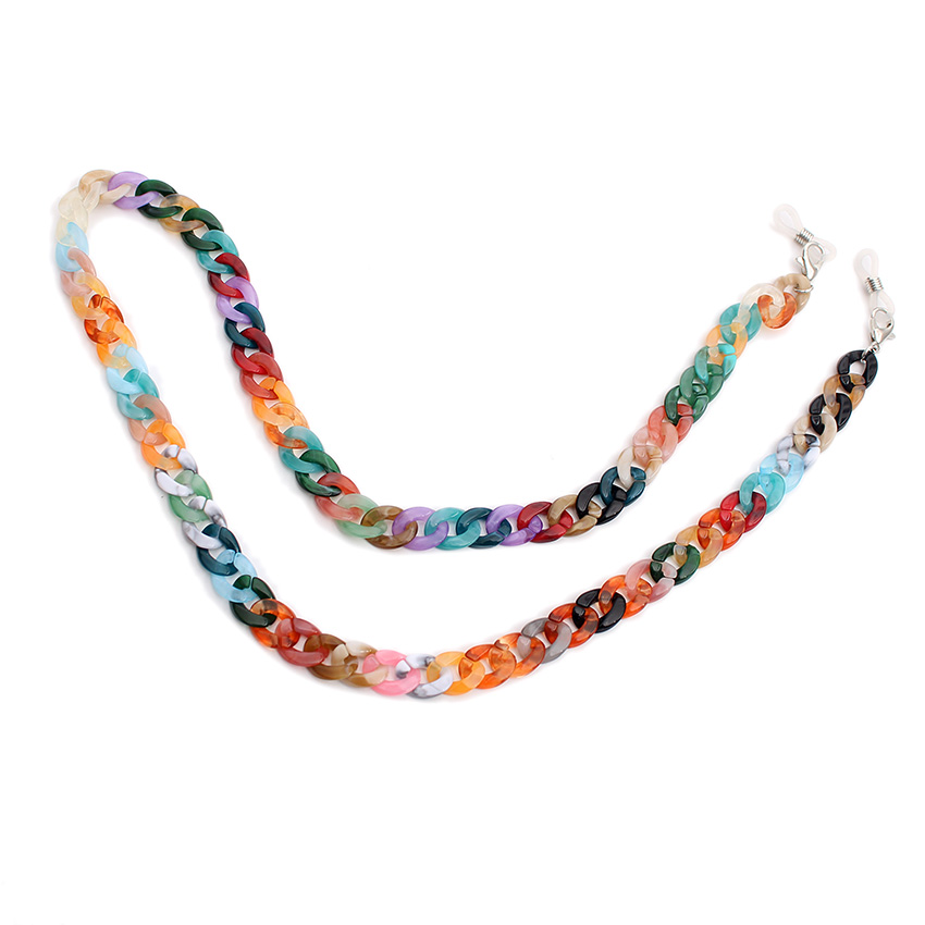 Chaîne de lunettes en acryliqu - Mask Chain Holder avis et prix