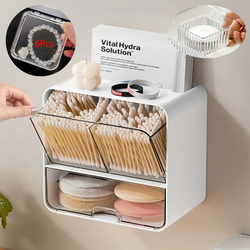 Ensemble de 8 pièces, un suppo - Face Mask Storage Box avis et prix