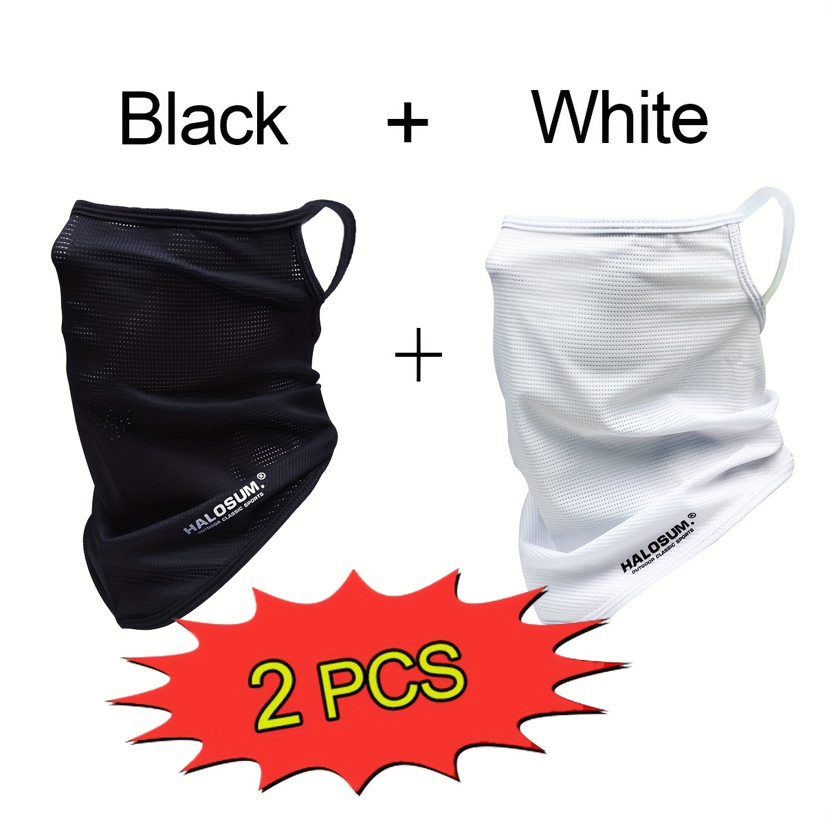 1/2 pièces Masque facial en so - Kids Face Mask avis et prix