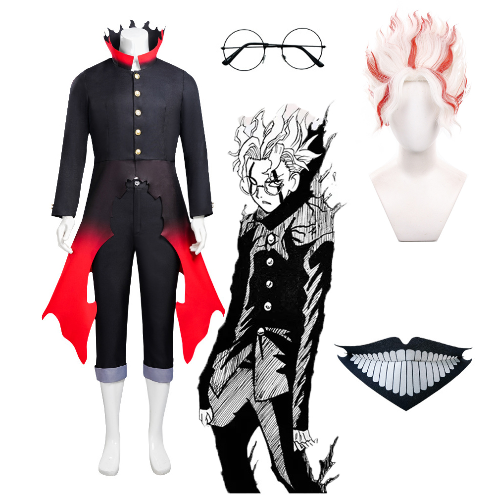 Anime Dandadan Okarun Cosplay  - Black Face Mask Pack avis et prix
