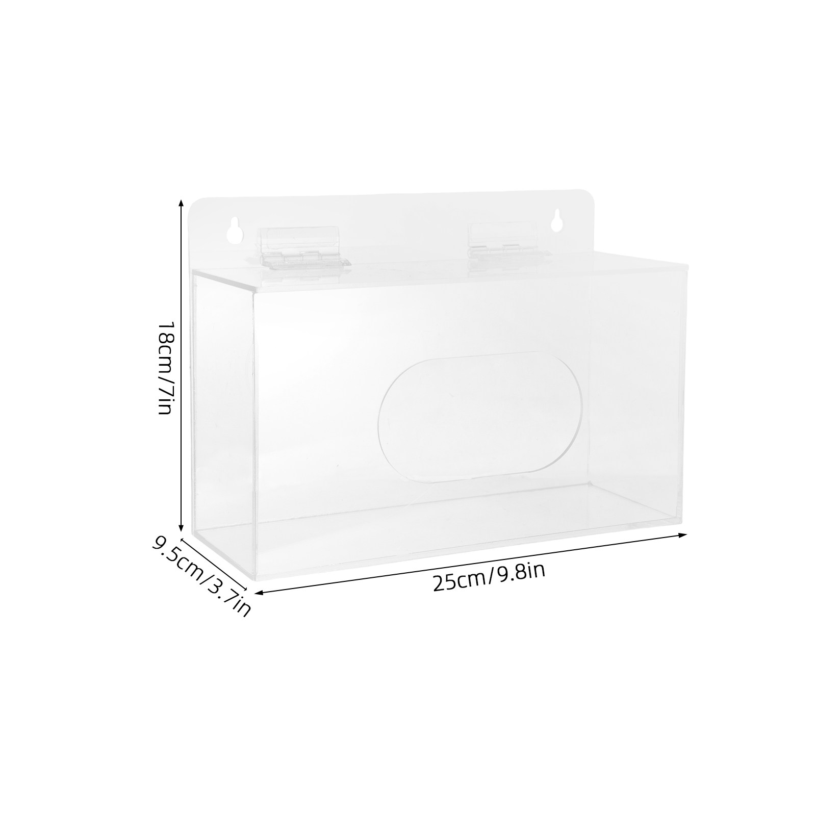 Organisateur mural en acryliqu - Face Mask Storage Box avis et prix
