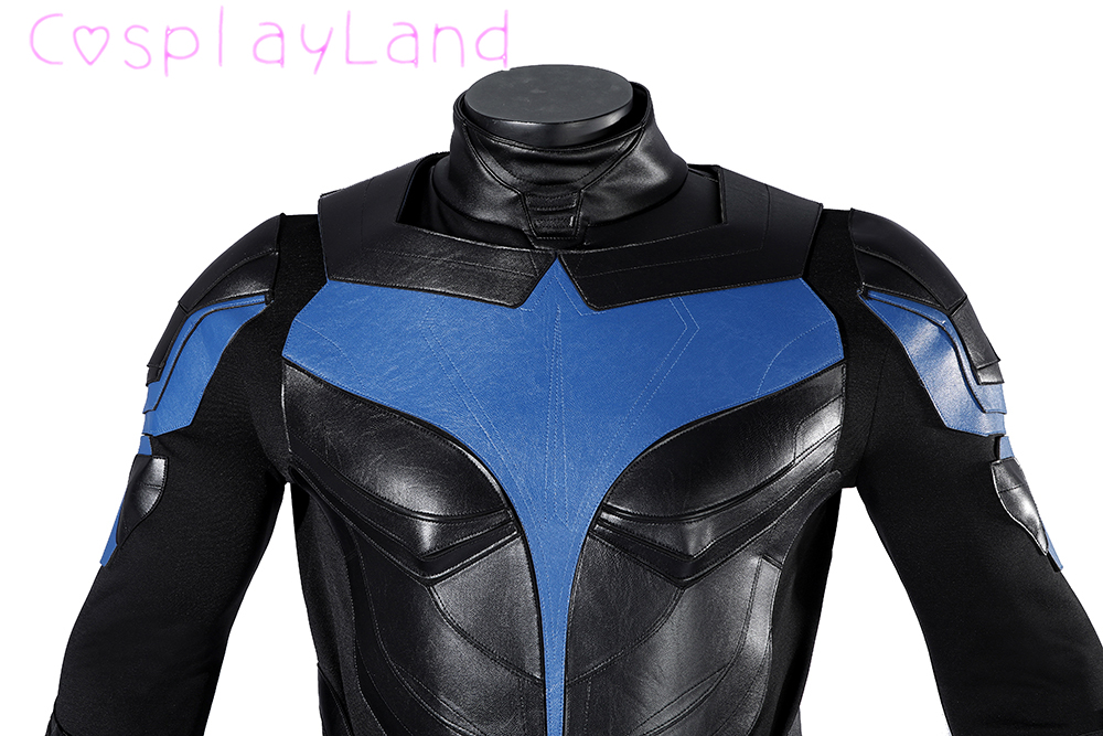 Costume de cosplay Dick Grayso - Black Face Mask Pack avis et prix